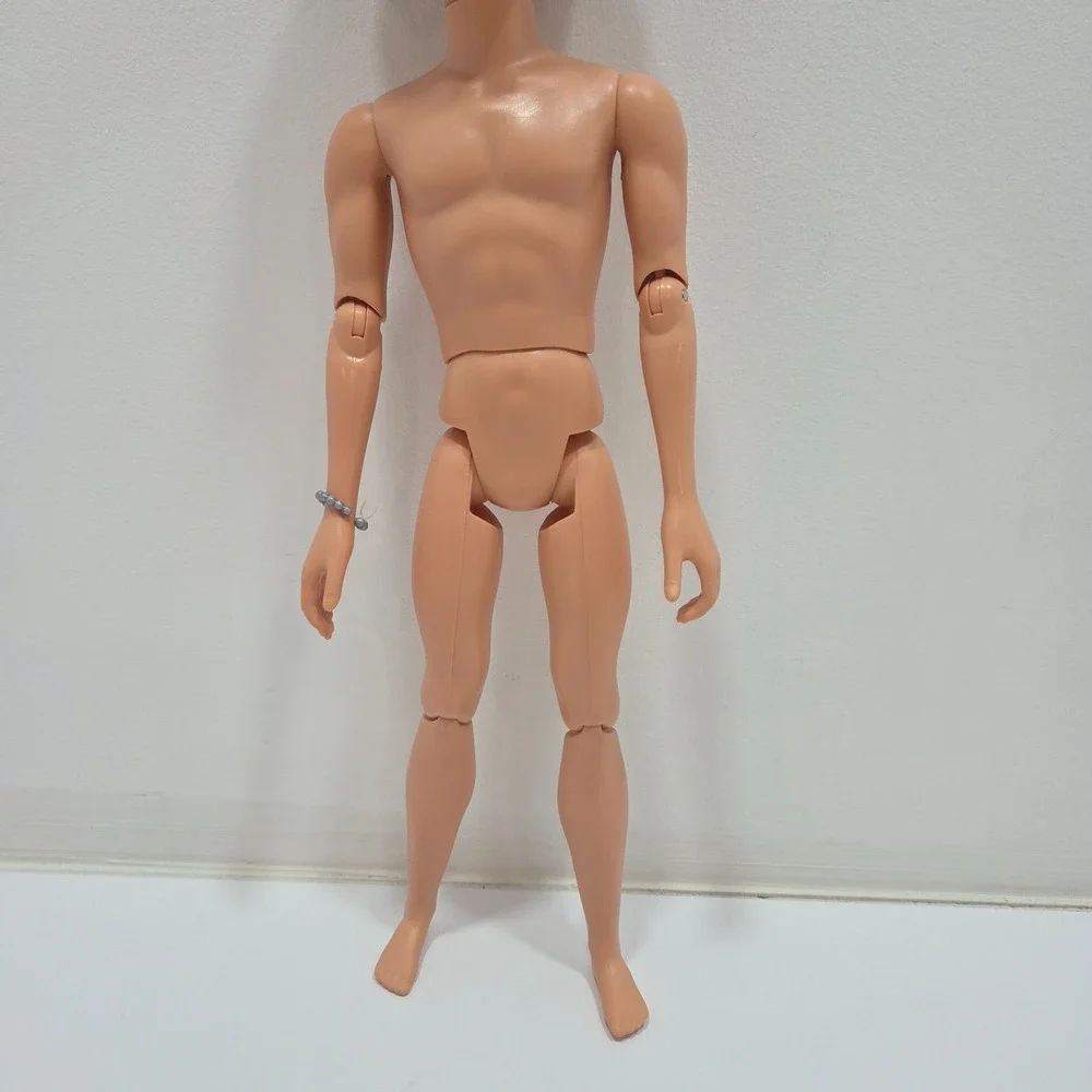 My Scene BACK TO SCHOOL BRYANT Articulated Boy Doll Curly Hair - Mattel 2003